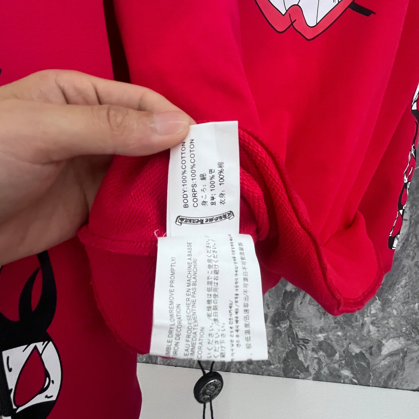 Chrome Hearts Hoodie K7035