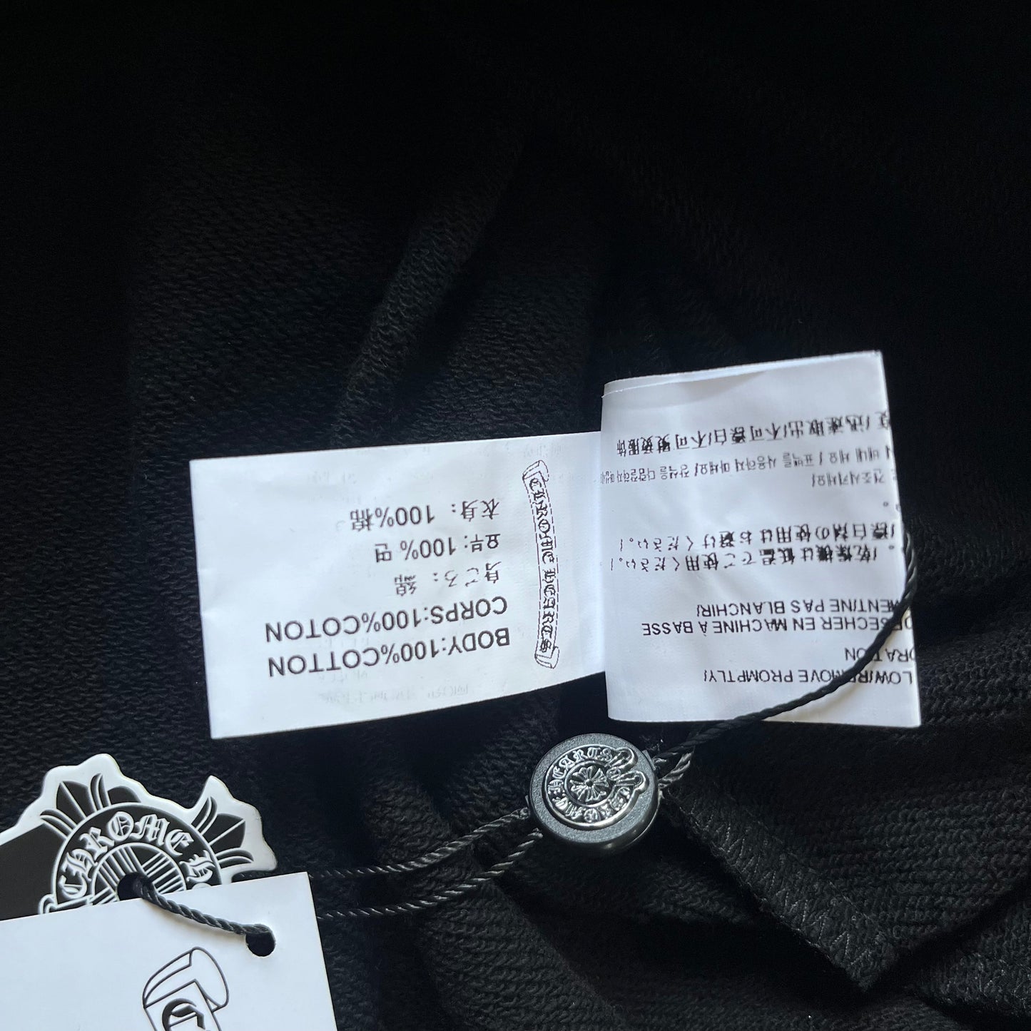 Chrome Hearts Zip Up Hoodie K5016