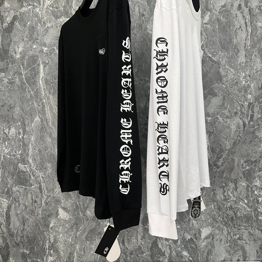 Chrome Hearts Long-Sleeve T-shirt Sweatshirt K8021