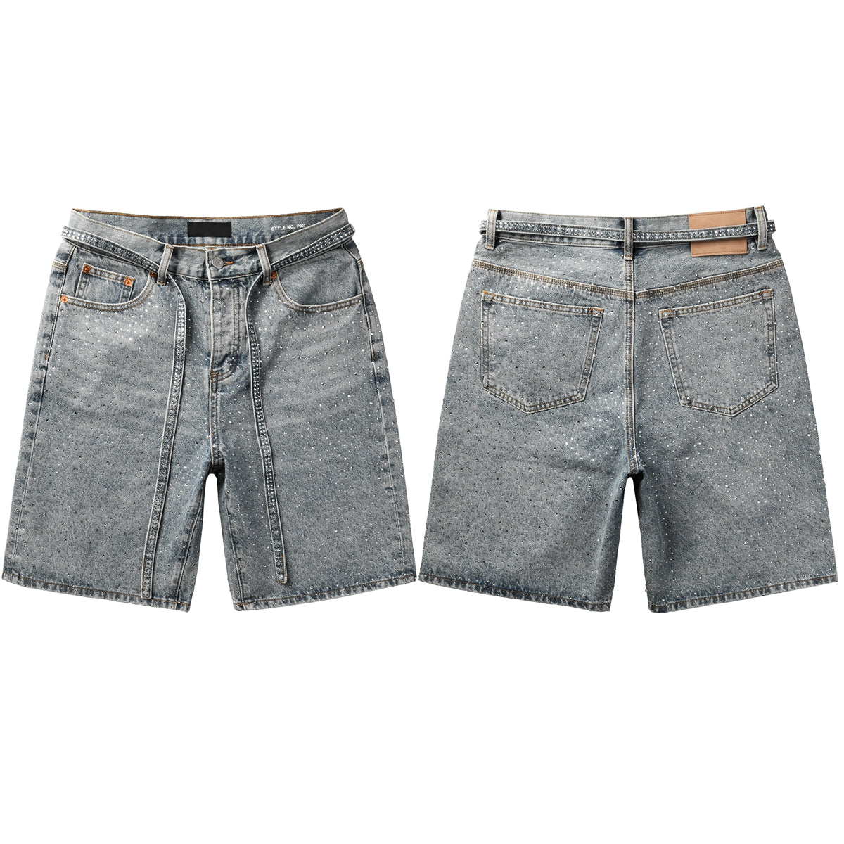 PURPLE Shorts 5096