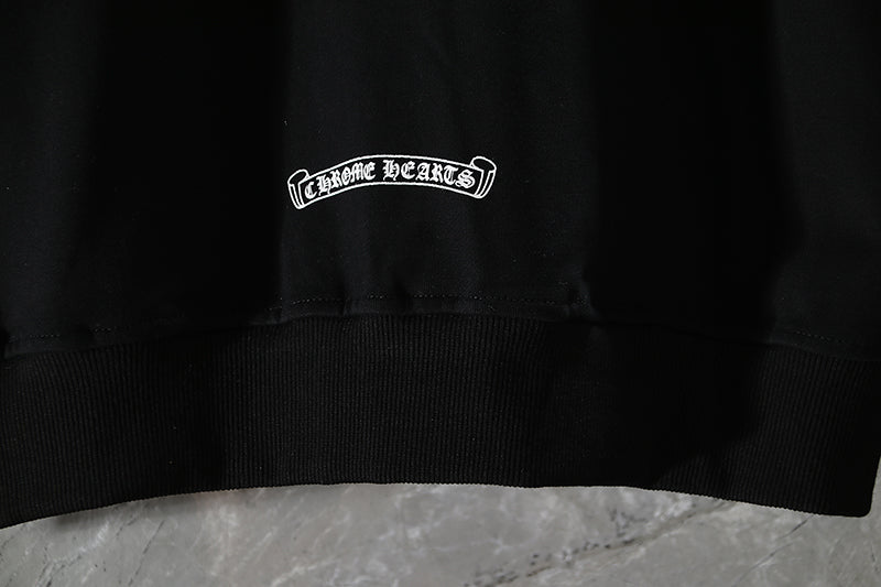 Chrome Hearts Zip Up Hoodie K5005