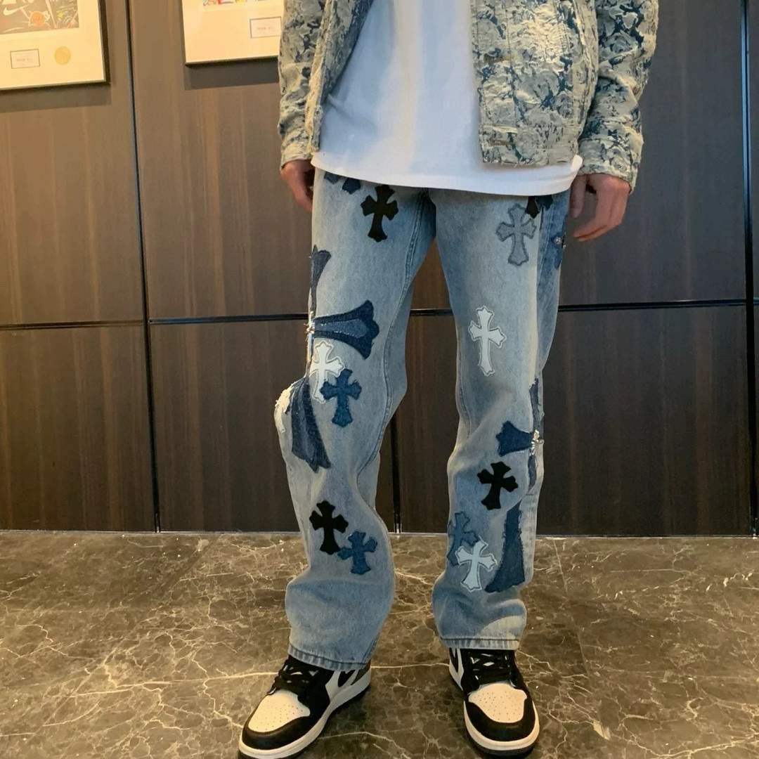 Chrome Hearts Jeans 8085