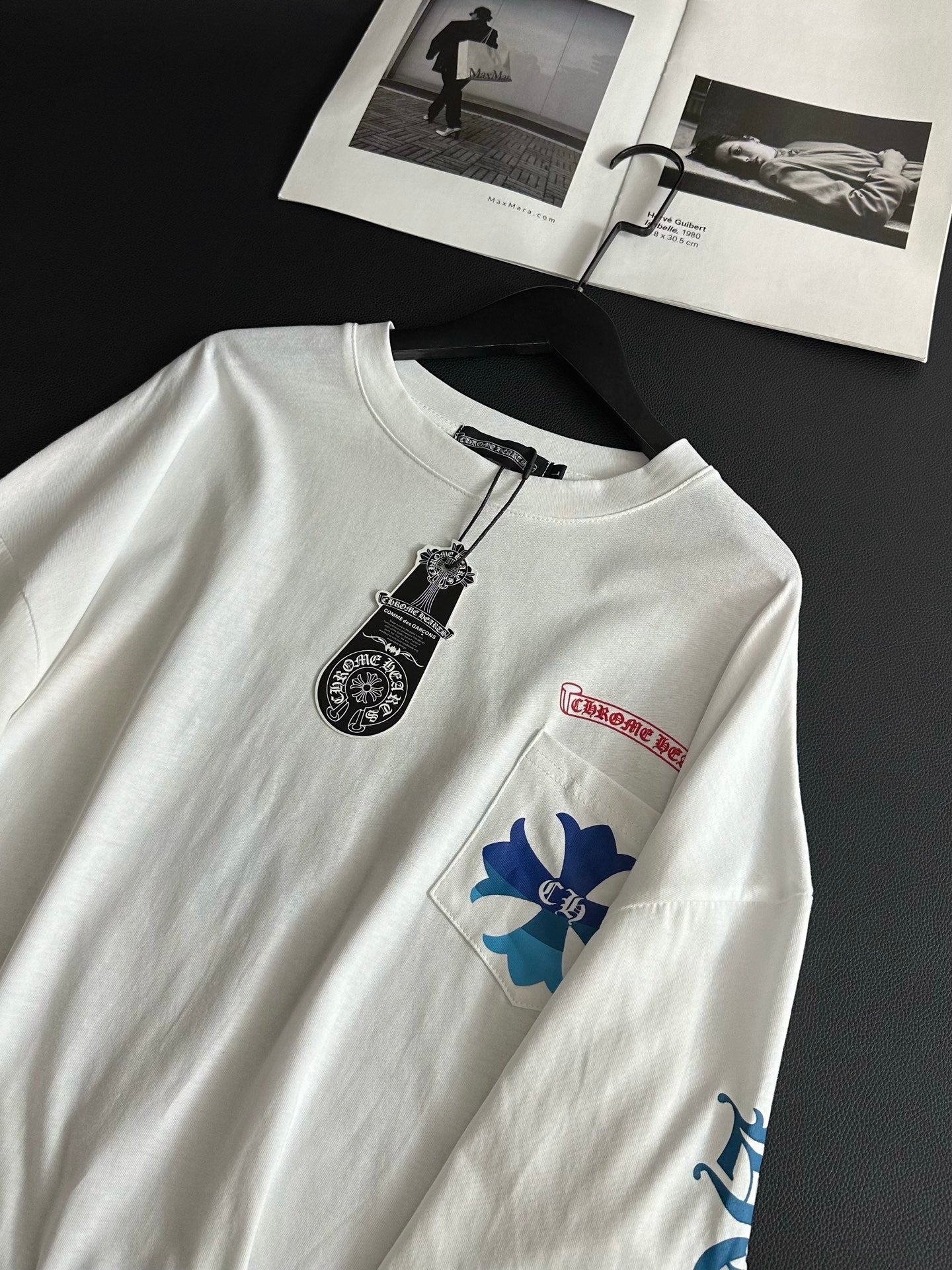 Chrome Hearts Long-Sleeve T-shirt Sweatshirt 864
