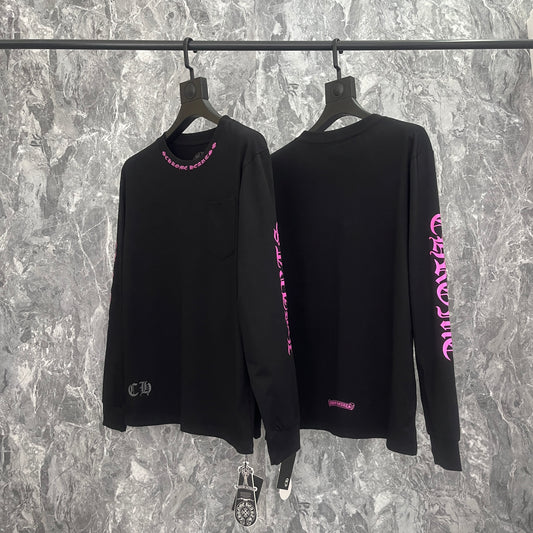Chrome Hearts Long-Sleeve T-shirt Sweatshirt K9018