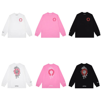 Chrome Hearts Long-Sleeve T-shirt Sweatshirt K8006