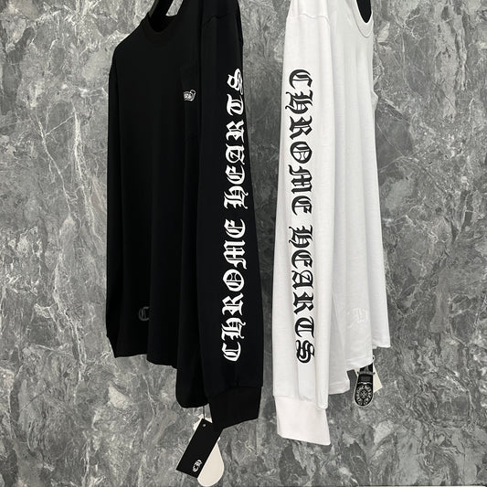 Chrome Hearts Long-Sleeve T-shirt Sweatshirt K8021