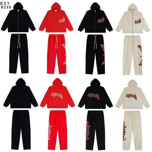 Godspeed Hoodie Suit 6031