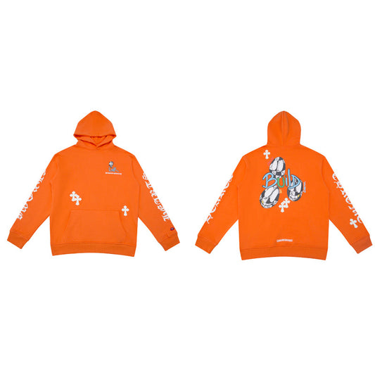 Chrome Hearts Zip Up Hoodie K7005