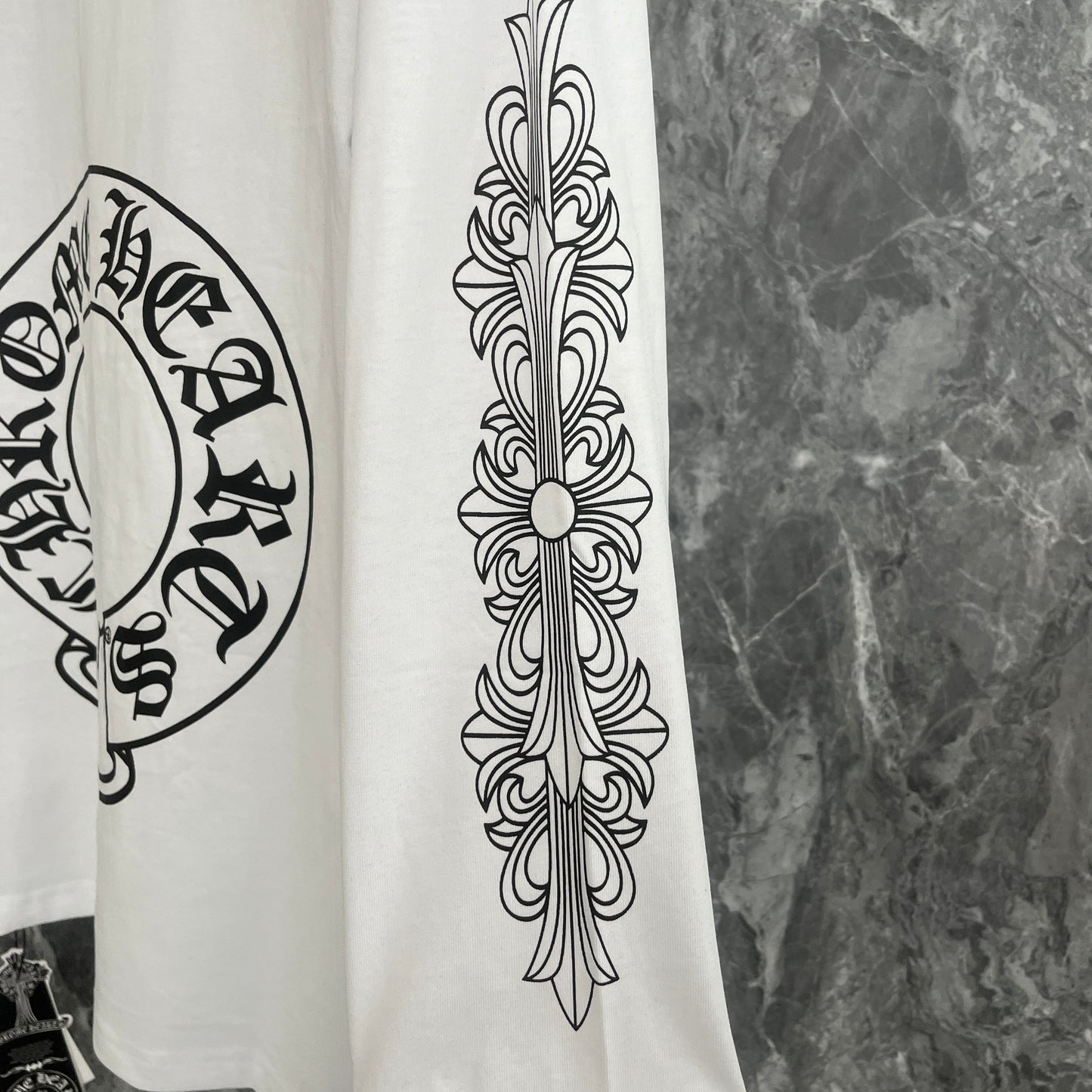 Chrome Hearts Long-Sleeve T-shirt Sweatshirt K9012