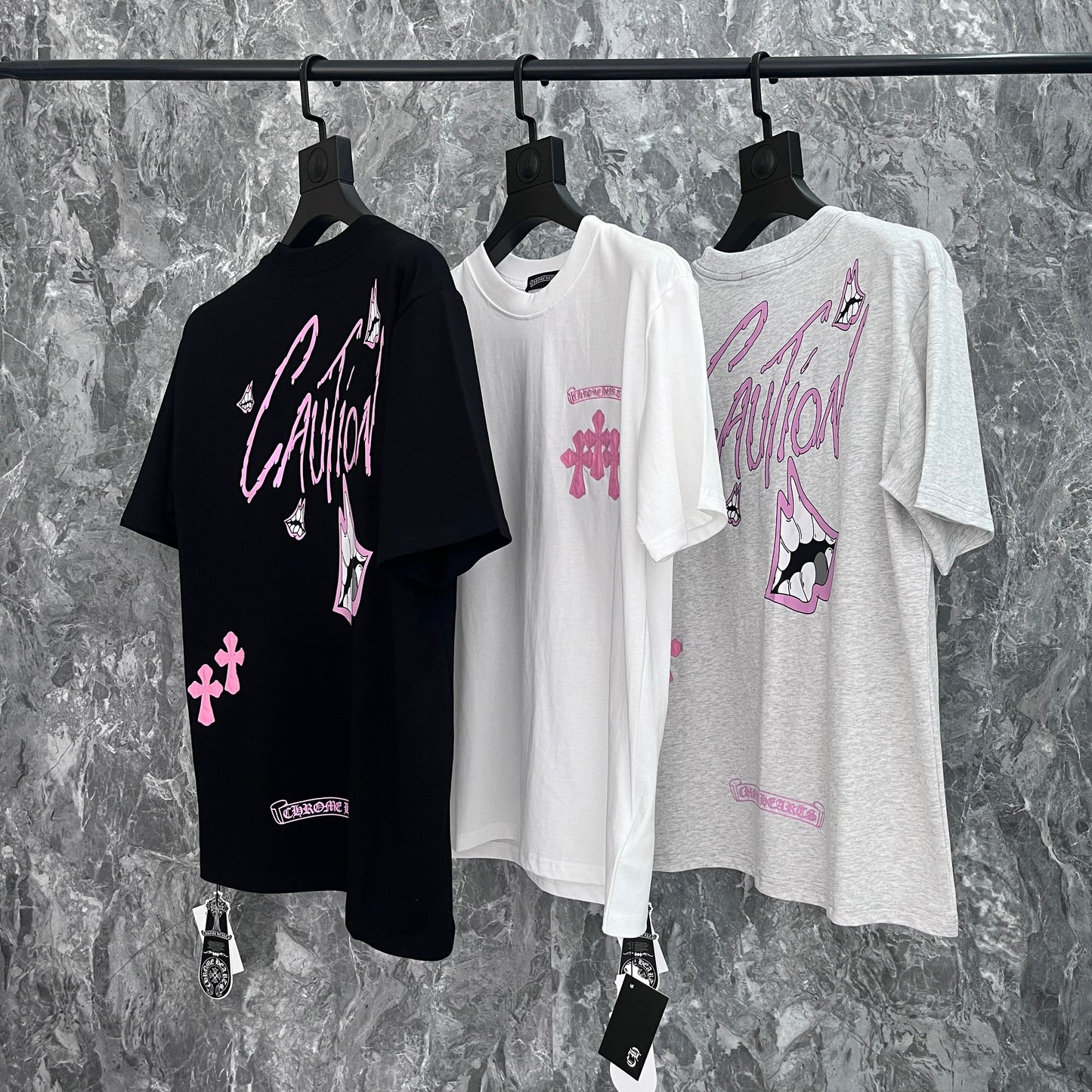 Chrome Hearts T-shirts K6037