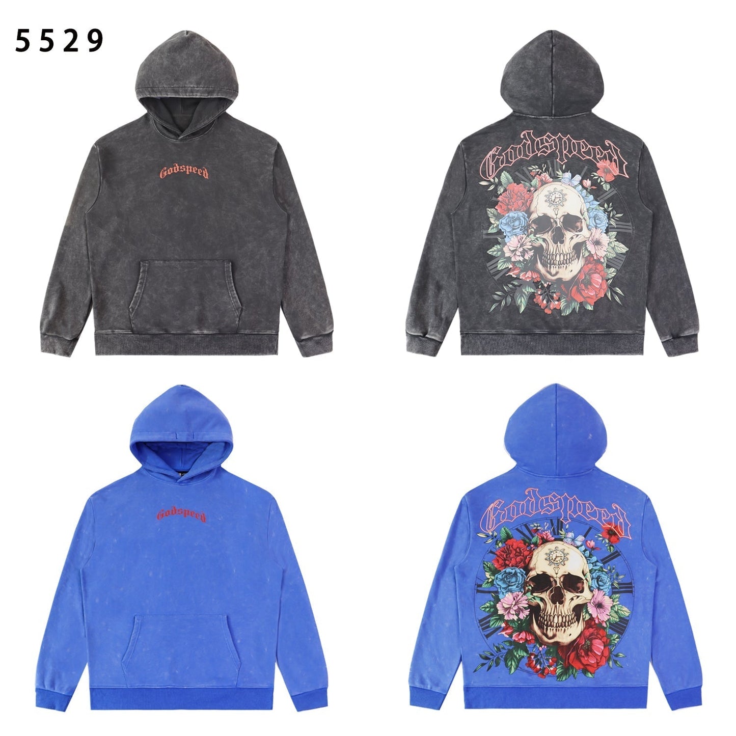 Godspeed Hoodie 5529