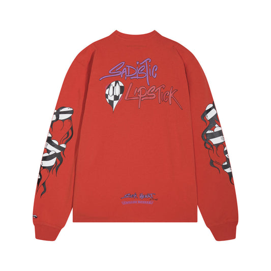 Chrome Hearts Long-Sleeve T-shirt Sweatshirt K8013