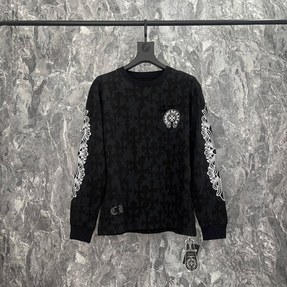 Chrome Hearts Long-Sleeve T-shirt Sweatshirt K9019