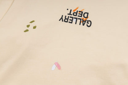 GALLERY DEPT New Hooded Sweatshirt G394