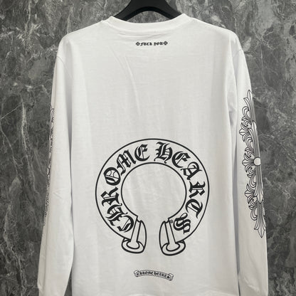 Chrome Hearts Long-Sleeve T-shirt Sweatshirt K9012