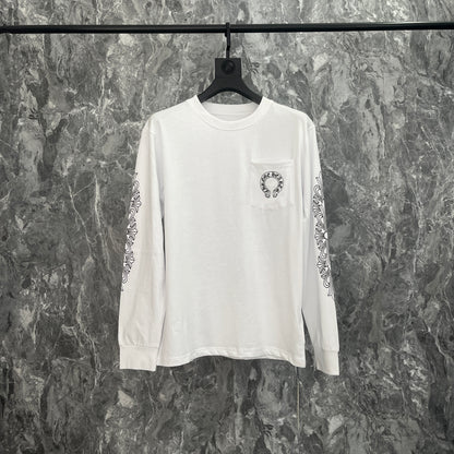 Chrome Hearts Long-Sleeve T-shirt Sweatshirt K9012