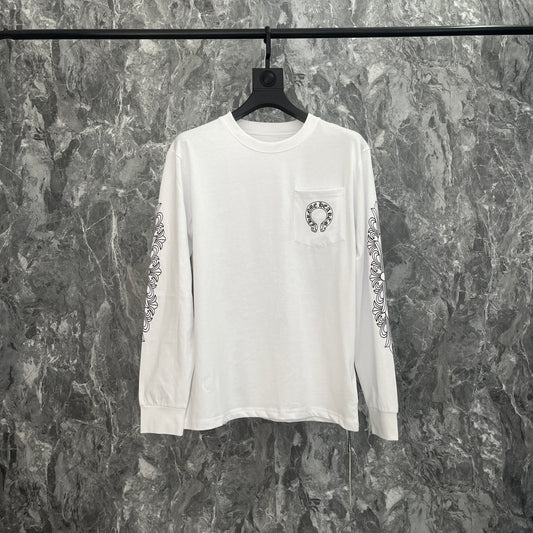 Chrome Hearts Long-Sleeve T-shirt Sweatshirt K9012