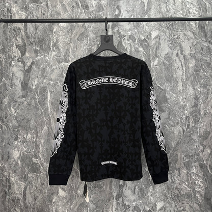 Chrome Hearts Long-Sleeve T-shirt Sweatshirt K9019