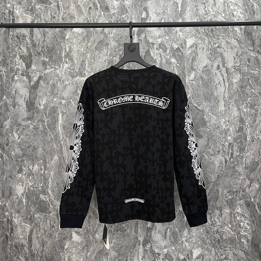 Chrome Hearts Long-Sleeve T-shirt Sweatshirt K9019
