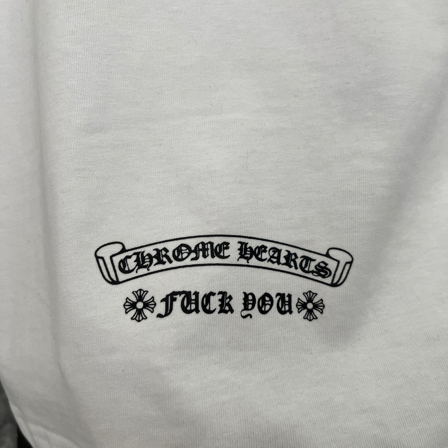 Chrome Hearts Long-Sleeve T-shirt Sweatshirt K8021
