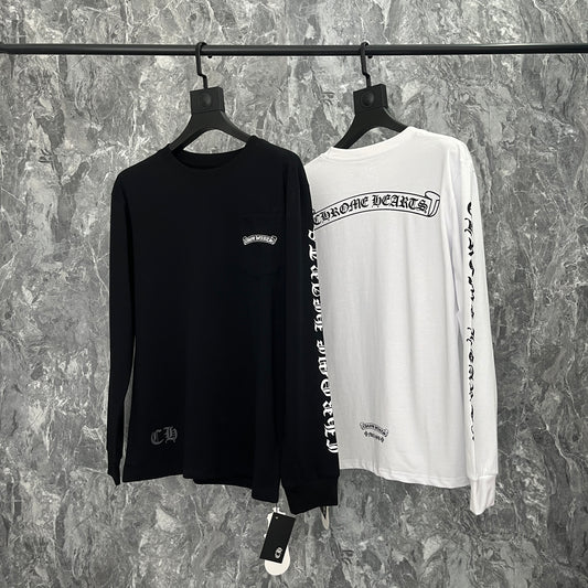 Chrome Hearts Long-Sleeve T-shirt Sweatshirt K8021
