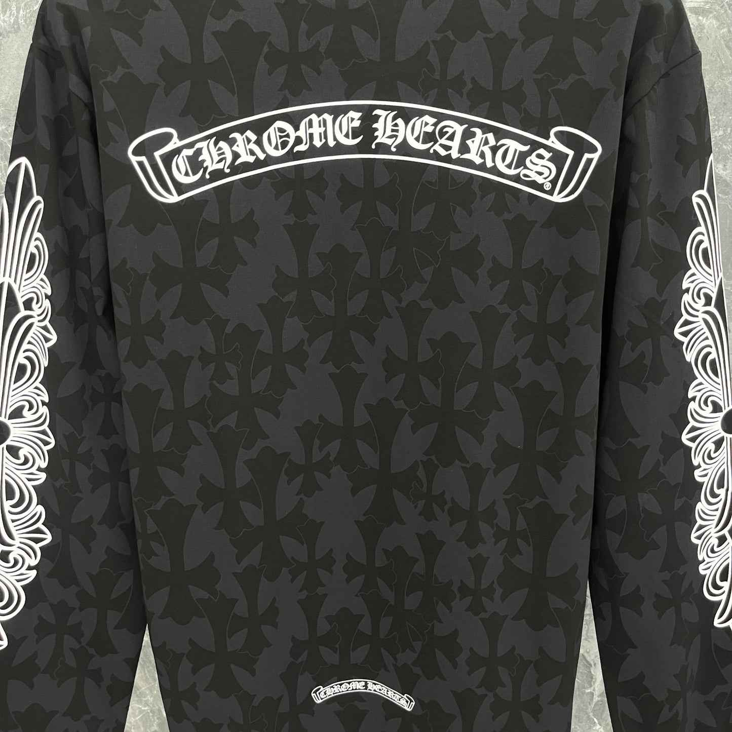 Chrome Hearts Long-Sleeve T-shirt Sweatshirt K9019