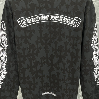 Chrome Hearts Long-Sleeve T-shirt Sweatshirt K9019