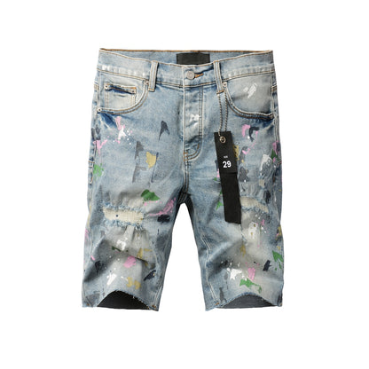 PURPLE Shorts 5066