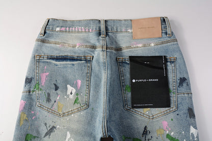 PURPLE Shorts 5066