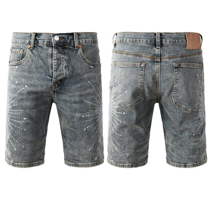 PURPLE Shorts 5093