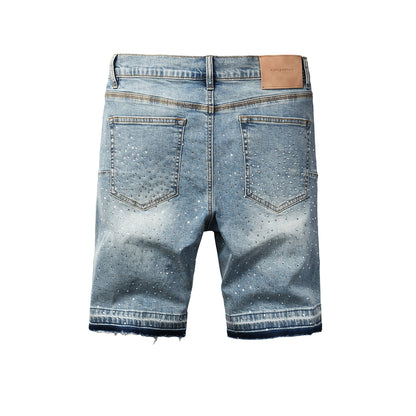 PURPLE Shorts 5098