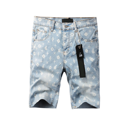 PURPLE Shorts 5089