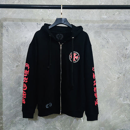 Chrome Hearts Zip Up Hoodie K5002