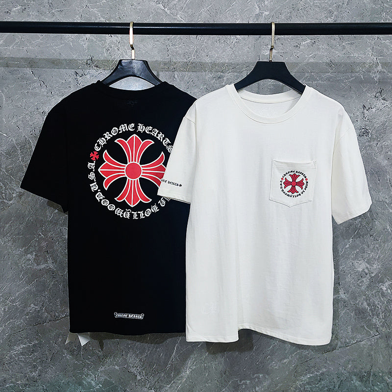 Chrome Hearts Made In Hollywood Plus Cross T-shirt K6001