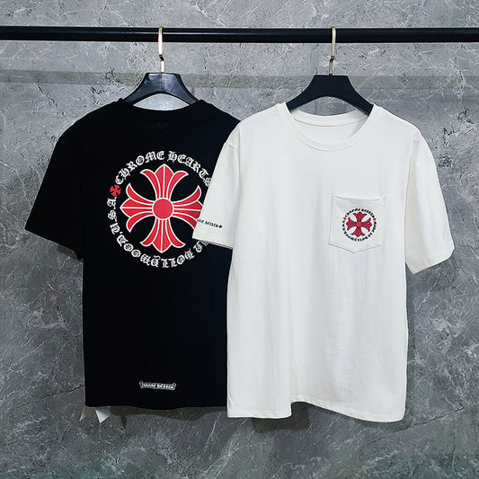 Chrome Hearts Made In Hollywood Plus Cross T-shirt K6001