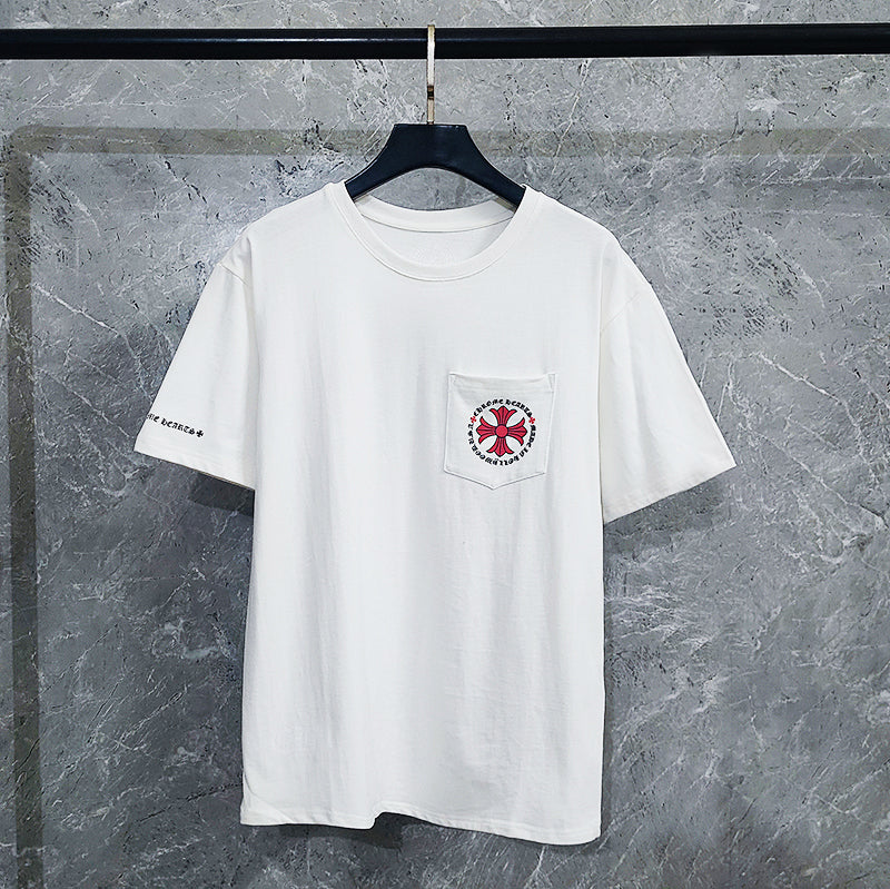 Chrome Hearts Made In Hollywood Plus Cross T-shirt K6001
