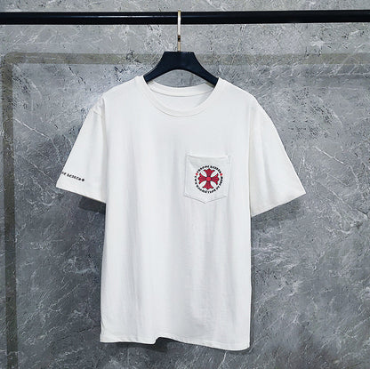 Chrome Hearts Made In Hollywood Plus Cross T-shirt K6001