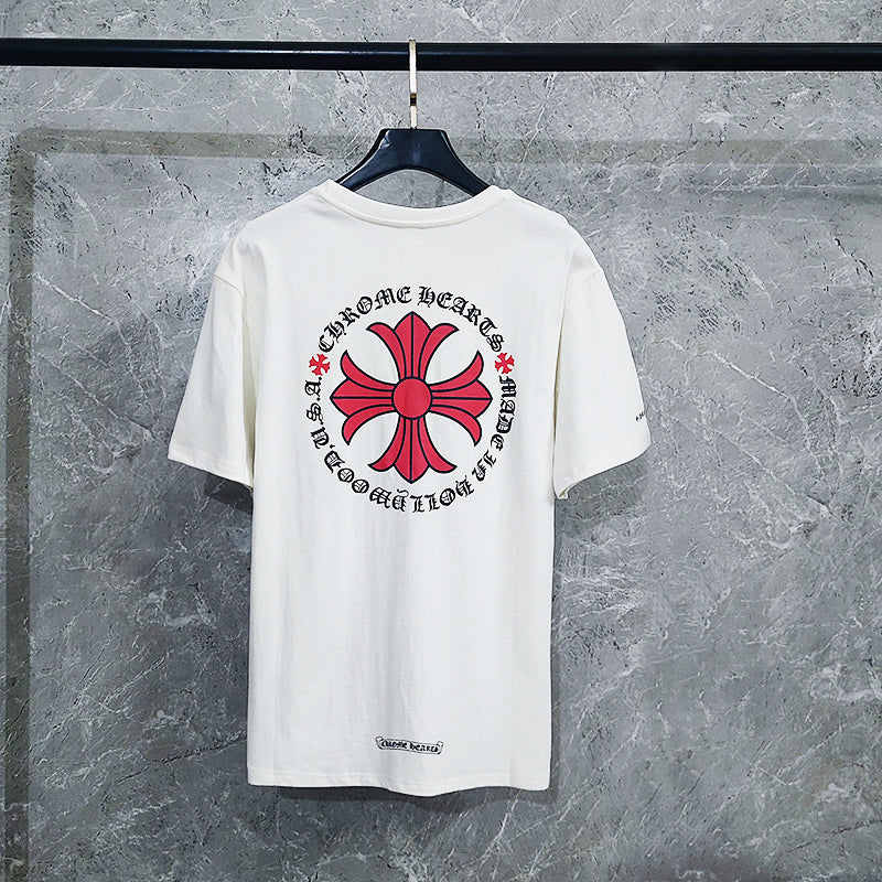 Chrome Hearts Made In Hollywood Plus Cross T-shirt K6001