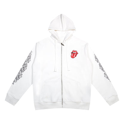 Chrome Hearts Zip Up Hoodie K5013