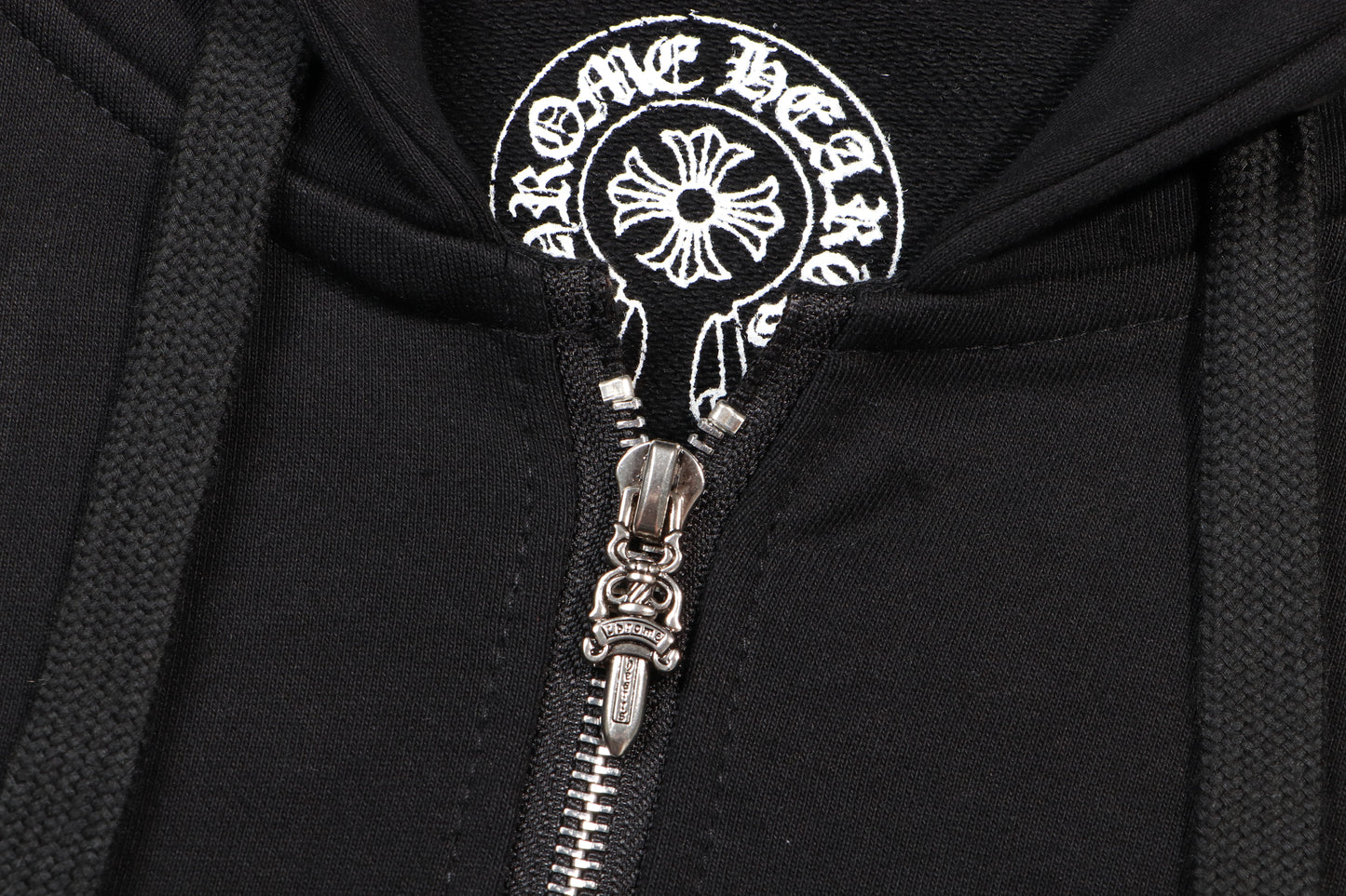 Chrome Hearts Zip Up Hoodie K5013