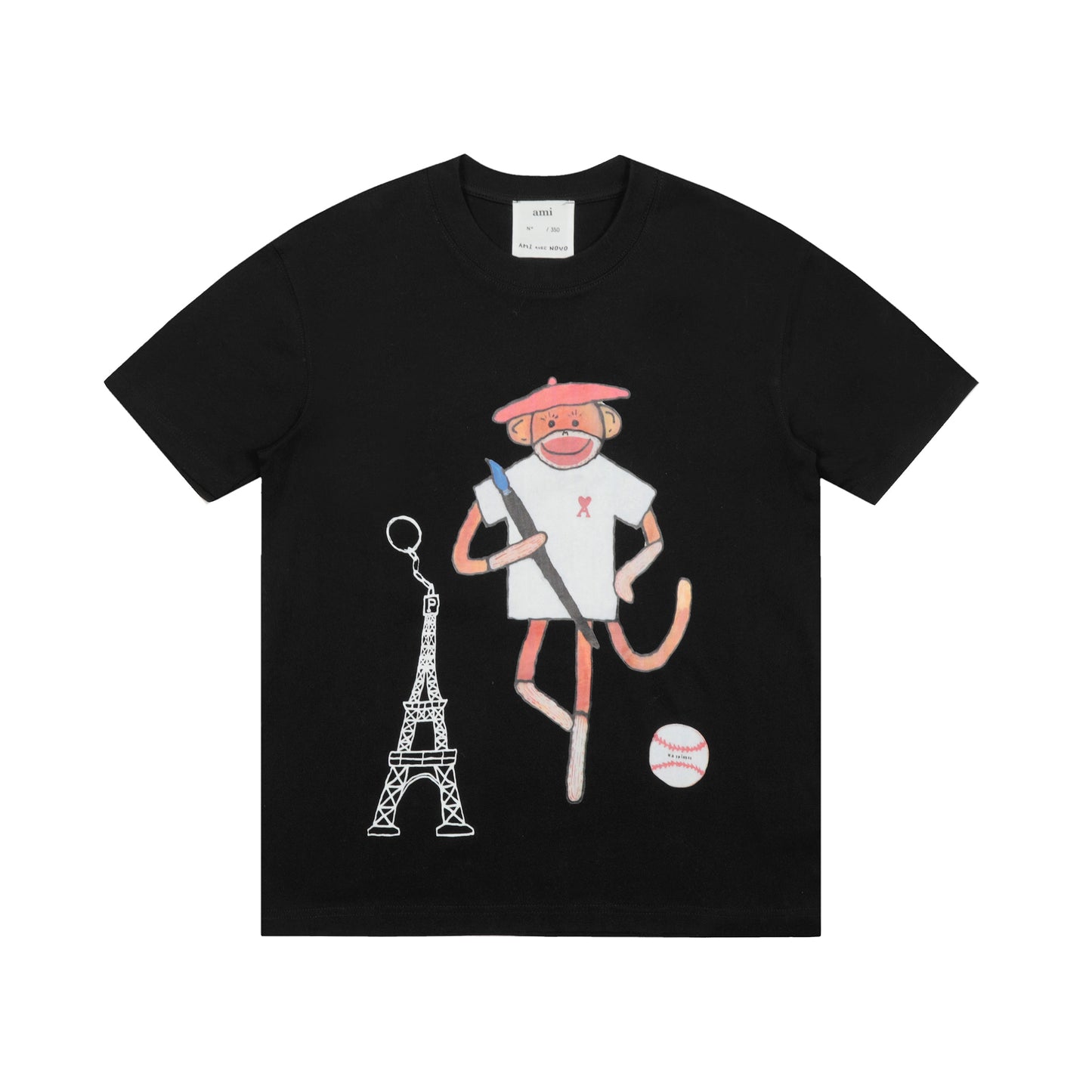 Ami paris T-shirts 3119