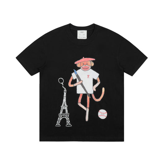 Ami paris T-shirts 3119