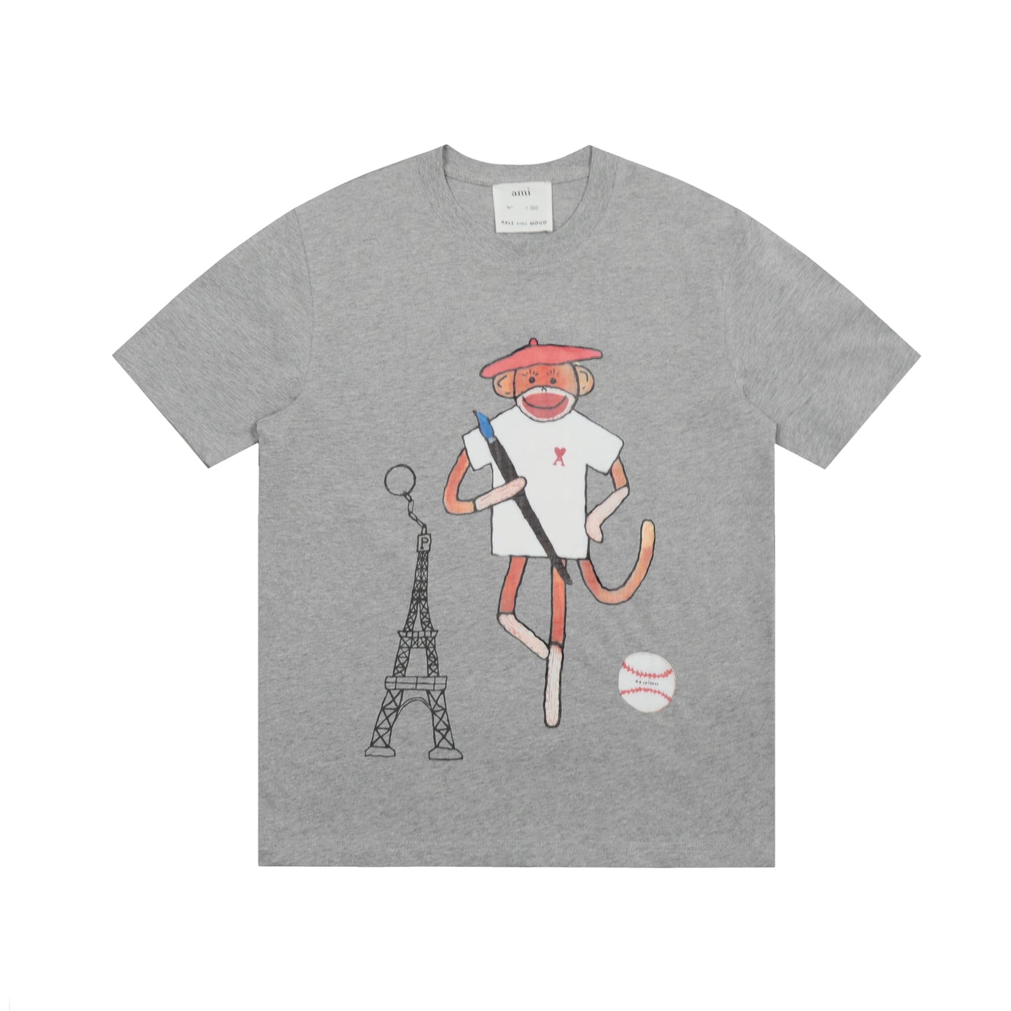 Ami paris T-shirts 3119