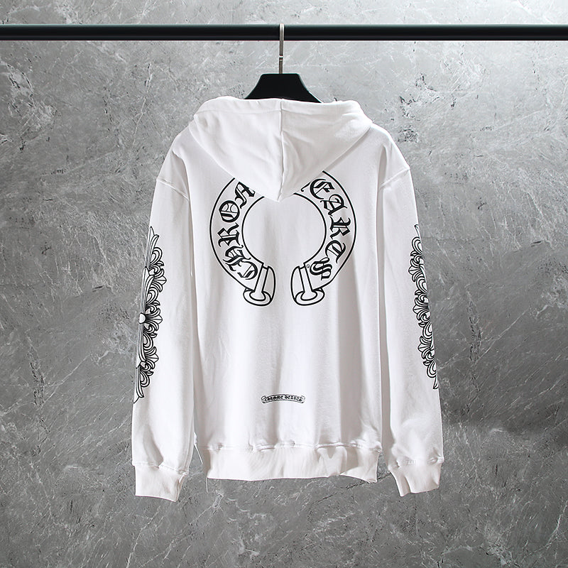 Chrome Hearts Zip Up Hoodie K5001