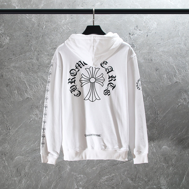 Chrome Hearts Zip Up Hoodie K5007