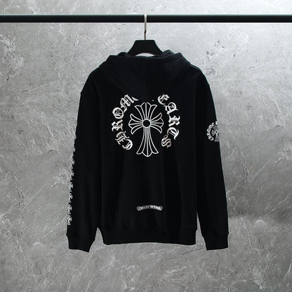 Chrome Hearts Zip Up Hoodie K5007