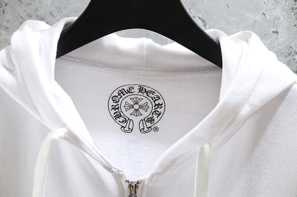 Chrome Hearts Zip Up Hoodie K5007