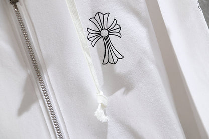 Chrome Hearts Zip Up Hoodie K5007