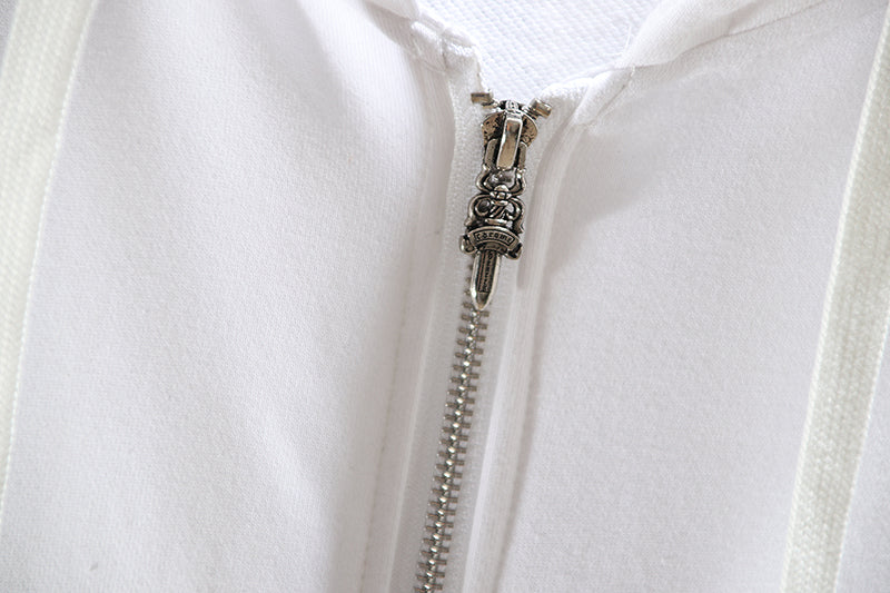 Chrome Hearts Zip Up Hoodie K5007
