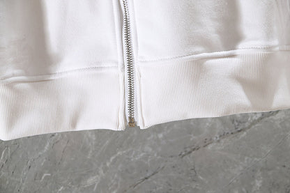 Chrome Hearts Zip Up Hoodie K5007